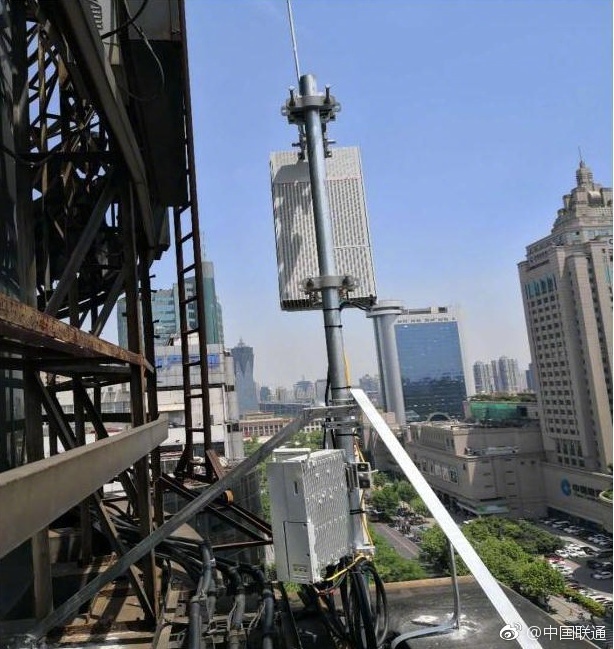 浙江聯(lián)通在杭州開通首個5G基站 浙江聯(lián)通在杭州開通首個5G基站