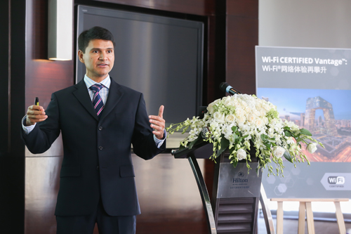 專訪Wi-Fi聯(lián)盟總裁:擁抱5G,未來Wi-Fi更加智能化 專訪Wi-Fi聯(lián)盟總裁:擁抱5G,未來Wi-Fi更加智能化